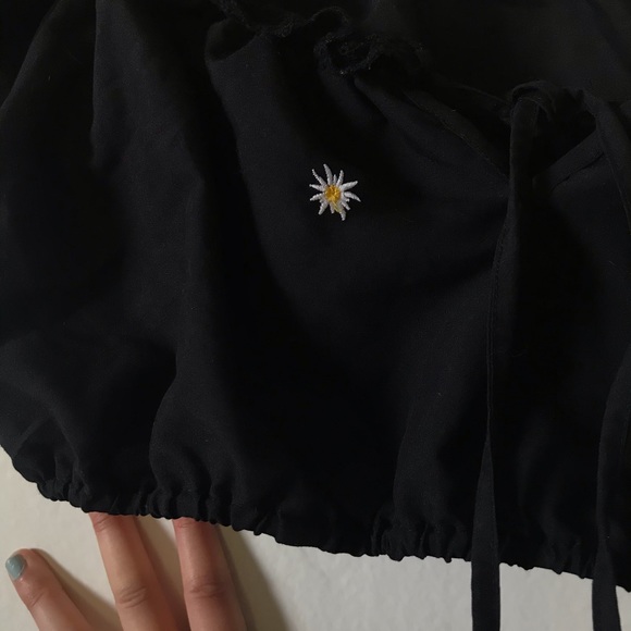 🌵Cropped peasant shirt - Picture 3 of 5